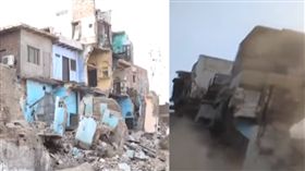 千隻老鼠挖空地基　三層樓房6秒倒塌youtube