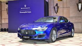 Maserati Ghibli GranLusso Zegna Edition。（圖／鍾釗榛攝影）