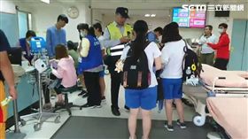 嘉義高商學生又吐又拉　疑集體食物中毒／翻攝畫面