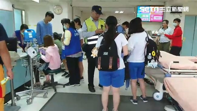 食物中毒學生人數破百　擠爆醫院急診