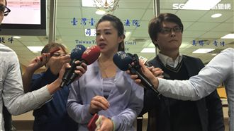 深夜按門鈴遭起訴　李婉鈺赴北院開庭