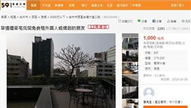 台中豪宅免租金！？男屋主找25歲以下單身女一起創業。（圖／翻攝591租屋網）
