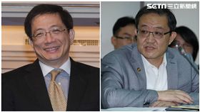 大學校長遴選爭議不斷　教育部增「利益迴避」條款
管中閔、郭旭崧，合成圖，記者林敬旻攝影