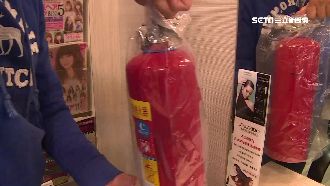 假安檢真推銷！男闖美髮店賣滅火器
