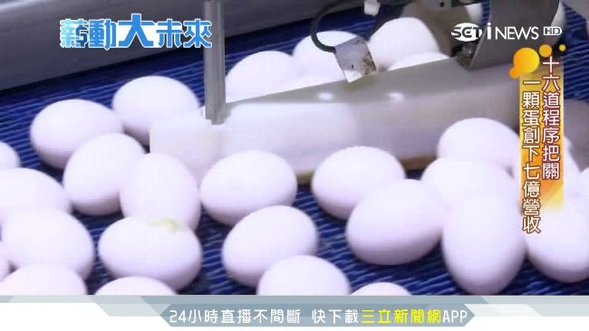 用「大數據」養雞　一顆蛋創7億營收
