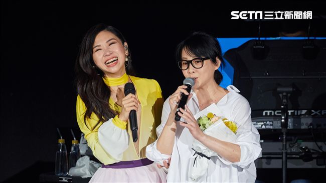 劉若英亂入衝上台　馬毓芬哭罵：很煩