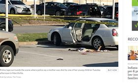 上膛手槍留車中　女童把玩誤射懷孕母
美國,印第安納州,美里爾維爾市,手槍,孕婦,危害兒童,槍枝氾濫
https://goo.gl/1XZ3vF