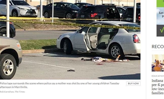 上膛手槍留車中　女童把玩誤射懷孕母