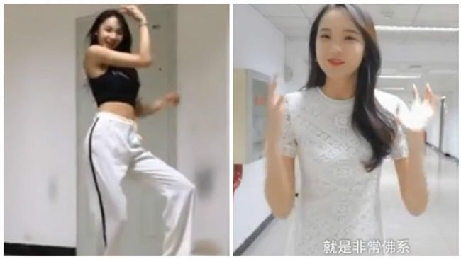 不打遊戲不追劇　「佛系校花」引暴動