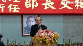 	中研院院士吳茂昆接任教育部長　葉立斌攝