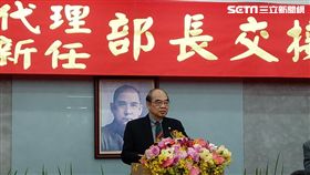 教育部長吳茂昆　葉立斌攝