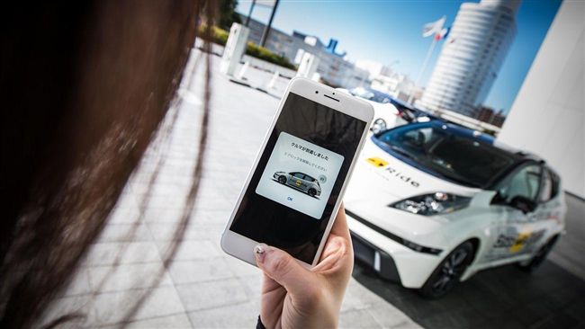 影／小黃司機失業了　日產無人計程車