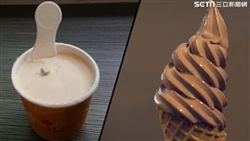 輔大食科冰淇淋。（圖／記者黃峻廷攝影）