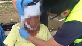 新北市,三重,自強路四段,砍人,喝酒，翻攝畫面