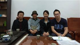 新北市,淡水,日本,尋根,灣生,淡水分局,暖警，翻攝畫面