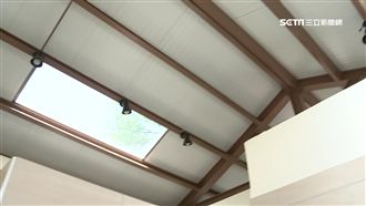 透光窗鏡面反射　八德公園如廁被看光