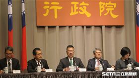 行政院會會後記者會。（圖／記者盧素梅攝）