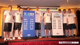 田壘出席BE HEROES經典傳承賽記者會。（圖／記者王怡翔攝）