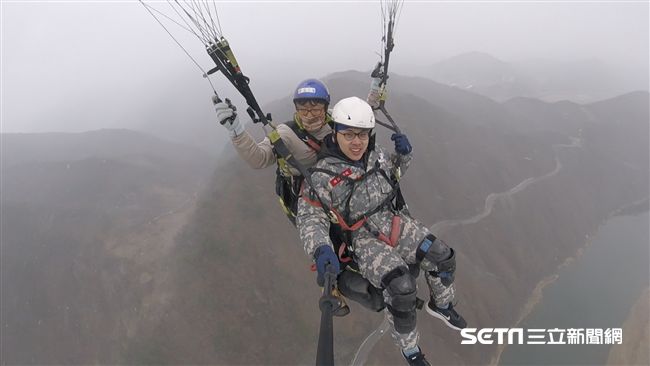 害怕也不能尖叫！玩滑翔傘必知5件事