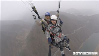 害怕也不能尖叫！玩滑翔傘必知5件事