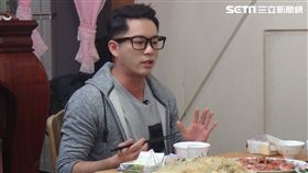 藝人Junior（韓宜邦）受邀公視《誰來晚餐》拜訪陳沛婕與她的家人（圖／公視提供）