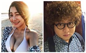 納豆因爆料低落崩潰！女友依依IG護愛：真心卻換來背叛（圖／翻攝自sherry11ee IG、納豆臉書）