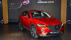 2019 MAZDA CX-3。（圖／鍾釗榛攝影）