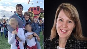 西南航空空難死者險被吸出窗，家屬感謝乘客拉她一把。（圖／翻攝Daily Mail）