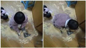 大陸,奶粉,玩沙,泡奶粉,女童,肚子痛,調皮／杭州19樓論壇