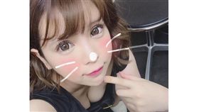 ▲星二代坂口杏里，沈迷牛郎店誇張行徑不斷。（圖翻攝自IG）