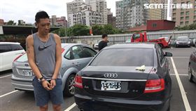 留澳的董姓健身教練四度前往陽明山七七行館行竊遭逮（翻攝畫面）