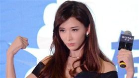 林志玲（圖／翻攝自微博）
