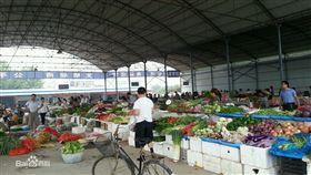 大陸菜市場。（圖／翻攝百度百科）