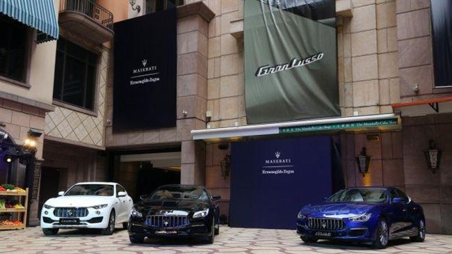 Maserati　蠶絲入料彰顯雍榮