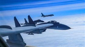 中國空軍發佈微博