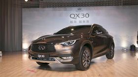 小型跨界休旅生力軍！Infiniti QX30／車訊