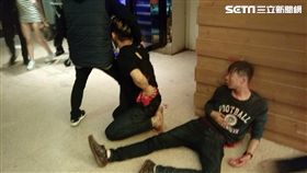 酒店,中山分局,少爺,圍事,保全,濺血,刀械,