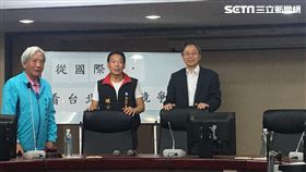 張善政合體鍾小平談台北 盧冠妃攝