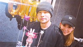 情侶裝,周杰倫,昆凌,生日,慶生,蛋糕,生日蛋糕,放閃/IG