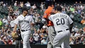 ▲Evan Gattis。（圖／美聯社／達志影像）