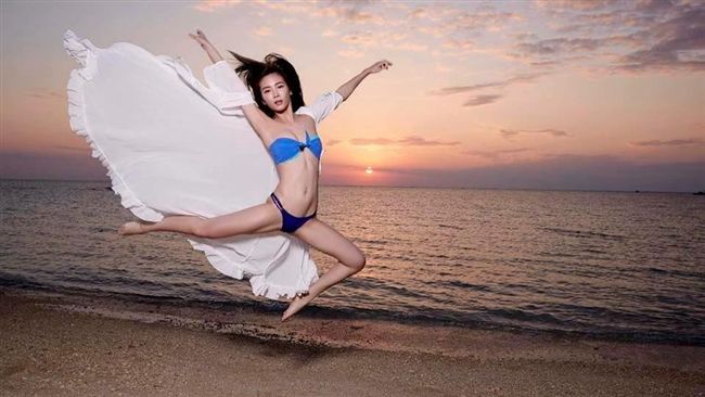 D奶女星稱仙女轉世　喊男星快來追我
