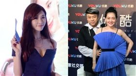 康熙，林志玲，小s，蔡康永（圖／翻攝自微博）