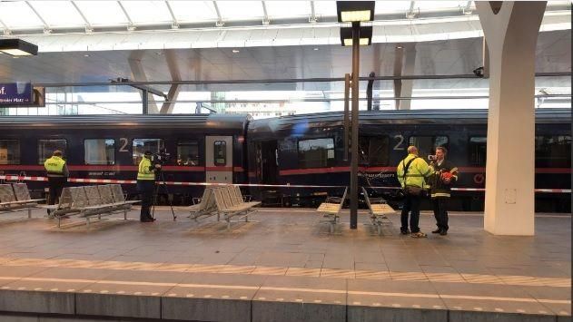 奧地利2列火車撞擊　近40人輕傷