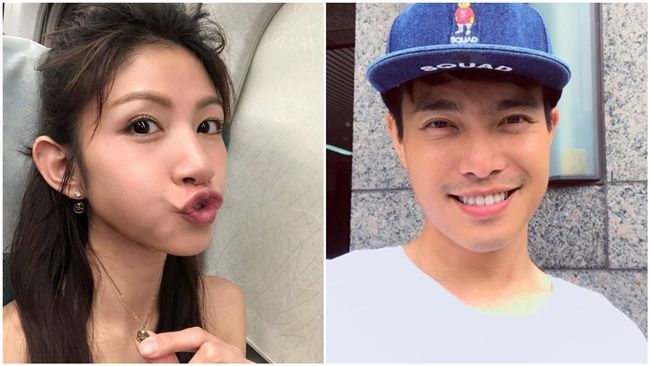 李千娜當街放閃　百萬Audi寵男友