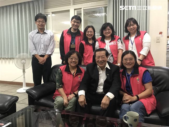 驚！鑑識專家李昌鈺現林口戶政事務所