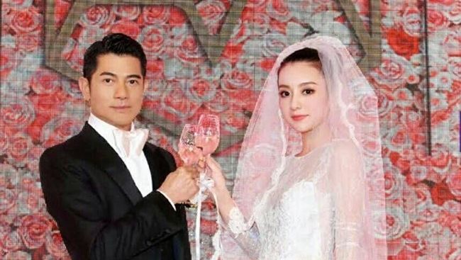 郭富城結婚週年　絕美婚紗照首度曝光