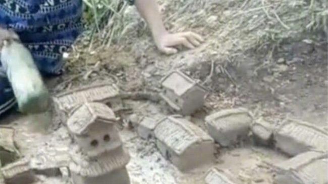 8歲童玩泥上癮　父母發現驚人天份