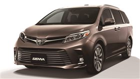 ALL NEW SIENNA。（圖／Toyota提供）