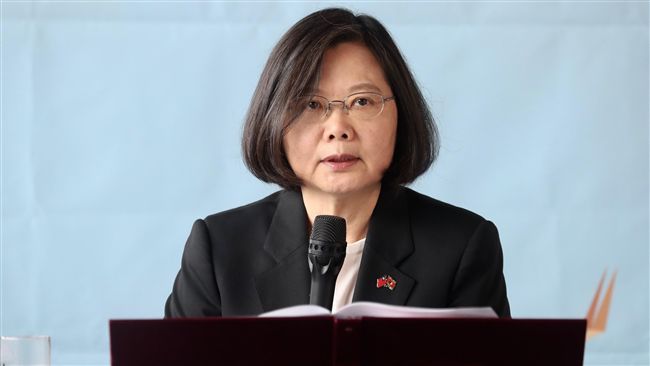 蔡英文重話批：在野黨容忍中國打壓！