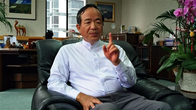 駐印尼代表陳忠　籲各國挺台參聯合國